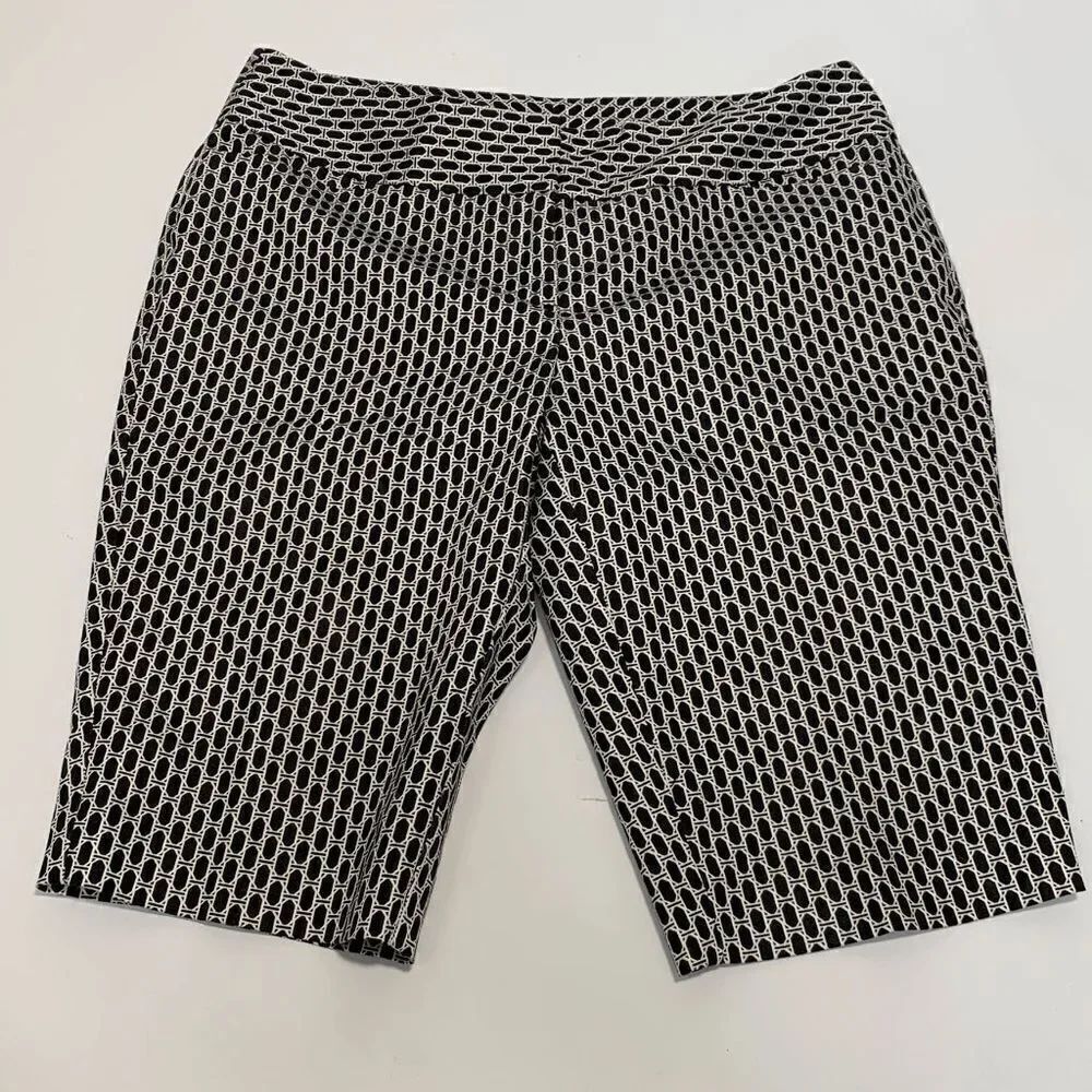 Worthington Modern Fit Bermuda 12" Short
